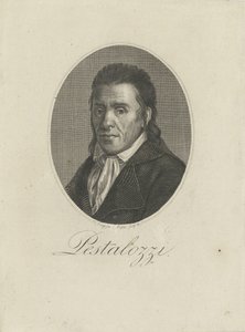 Porträt von Johann Heinrich Pestalozzi 1746-1827, 1805