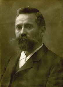 Porträt von Johannes Hoffmann 1867-1930 von Unbekannt