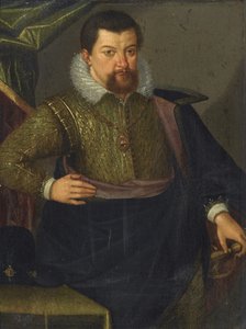 Porträt von Johann Georg I. 1585-1656, Kurfürst von Sachsen, 1611 von Unbekannt