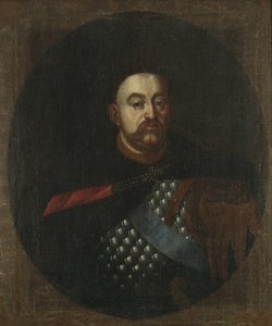Porträt von John III Sobieski 1629-1696, König von Polen und Großherzog von Litauen, ca. 1685 von Unbekannt