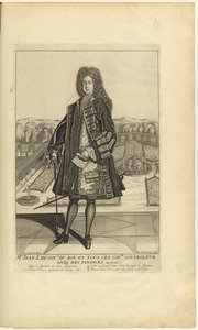 Porträt von John Law