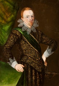 Porträt von Johann von Schweden 1589-1618, Herzog von Östergötland