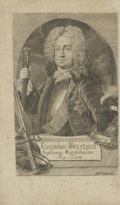 Porträt von Jozef Wandalin Mniszech