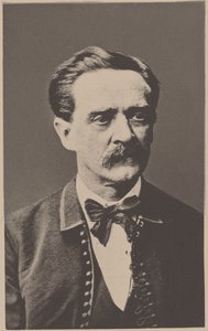 Porträt von Karel Sabina 1813-1877 von Unbekannt
