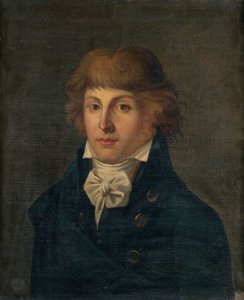 Porträt von Louis Antoine de Saint-Just
