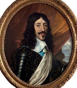 Porträt von Ludwig XIII. von Frankreich, ca. 1640