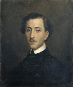Porträt von Lucien-Anatole Prévost-Paradol 1829-1870