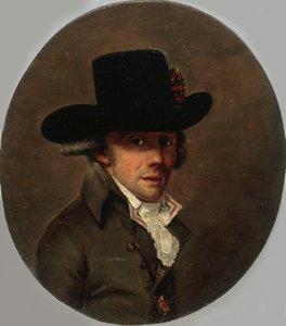 Porträt von Marguerite Élie Guadet, 1789