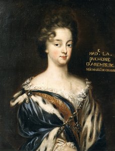 Porträt von Maria Enrichetta del Carretto 1671-1744, Marchesa de Grana e Savona, um 1700