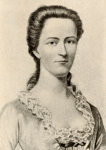 Porträt von Mrs. Mary Faneuil aus Boston, Regierungszeit von George II., um 1760, 1937