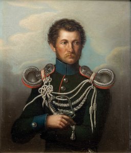 Porträt von Nicholas Maximilianovich, 4. Herzog von Leuchtenberg 1843-1891, ca. 1870
