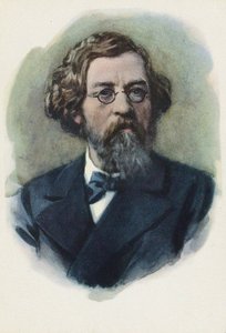 Porträt von Nikolay Chernyshevsky 1828-1889