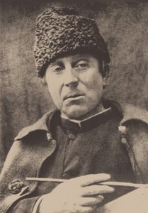 Porträt von Paul Gauguin 1848-1903, 1890er