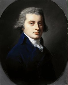 Porträt von Pavel Petrovich Bakunin 1766-1805, 1790er Jahre