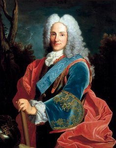 Porträt von Philipp V., König von Spanien (1683-1746) von Unbekannt