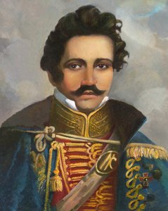 Porträt von Prinz Nikolai Borissowitsch Galitzin, 1794-1866