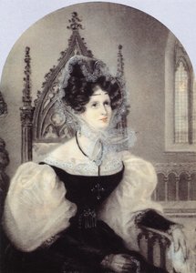 Porträt von Prinzessin Sinaida Alexandrowna Wolkonskaja