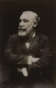 Porträt von Rodolphe Julian 1839-1907, ca. 1890
