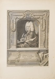 Porträt von Senator Prinz Jakow Fjodorowitsch Dolgorukow 1639-1720