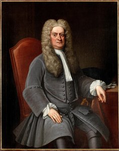 Porträt von Sir Isaac Newton