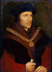 Porträt von Sir Thomas More, ca. 1600
