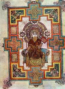 Porträt von St. Johannes, 800 n. Chr., 20. Jahrhundert von Unbekannt