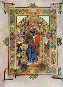 Porträt von St. Markus oder St. Lukas