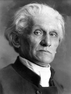 Porträt von Stefan George 1868-1933