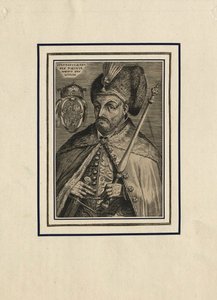 Porträt von Stephan Báthory, König von Polen, Ende des 16. Jahrhunderts von Unbekannt