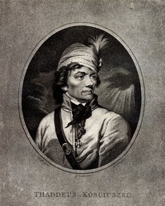 Porträt von Tadeusz Kosciuszko, 1746-1817, frühes 19. Jahrhundert von Unbekannt