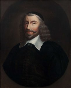 Porträt von Thomas Hobbes, 1588-1679, letztes Viertel des 17. Jahrhunderts von Unbekannt