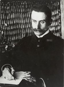 Porträt von Thomas Mann 1875-1955, ca. 1900 von Unbekannt