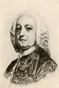 Porträt von Thomas Penn, Kolonialgouverneur, ca. 1760 von Unbekannt