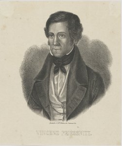 Porträt von Vincenz Priessnitz 1799-1851