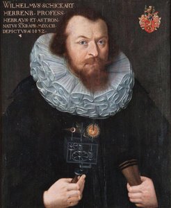 Porträt von Wilhelm Schickard, 1632