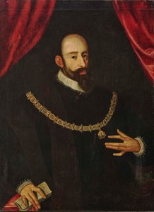 Porträt von Wilhelm V., Herzog von Bayern von Unbekannt