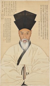 Porträt von Yi Chae von Unbekannt