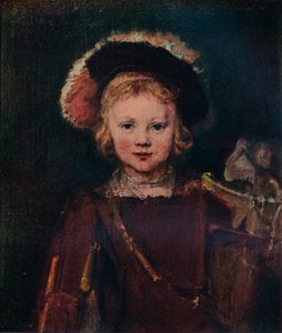 Porträt eines Jungen, um 1655, 1911