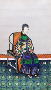 Porträt einer chinesischen Frau