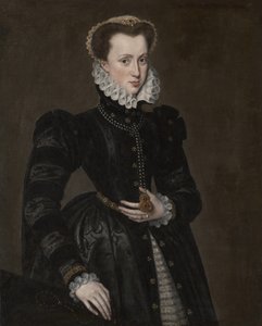 Porträt einer Hofdame, 1560-70