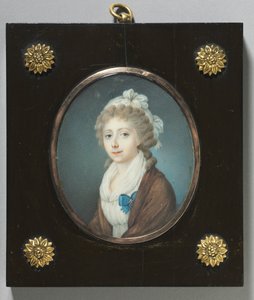 Porträt einer Adligen, um 1795