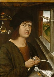 Porträt eines jungen Künstlers, ca. 1500