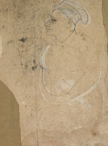 Porträt eines alternden Mannes, ca. 1700