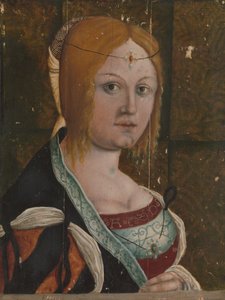 Porträt einer italienischen Frau