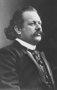 Porträt des Pianisten und Komponisten Alfred Reisenauer 1863-1907 von Unbekannt