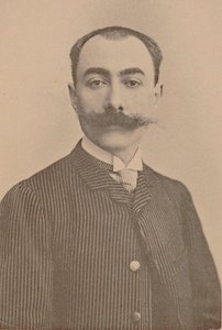 Porträt des Pianisten und Komponisten André Messager von Unbekannt