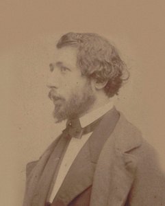 Porträt des Pianisten und Komponisten Charles Wehle 1825-1883, ca. 1865 von Unbekannt