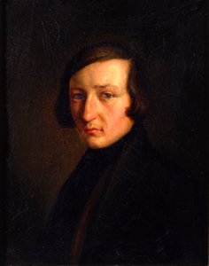 Porträt des Autors Heinrich Heine, 1840er Jahre von Unbekannt