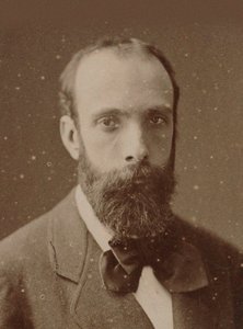 Porträt des Komponisten Gaston Salvayre 1847-1916, 1880 von Unbekannt