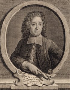 Porträt des Komponisten Jean-François Lallouette 1651-1728